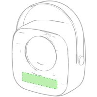 Area marcaje Centrado en la parte superior