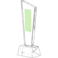 Area marcaje En el trofeo