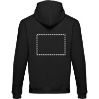 Area marcaje Sudadera - Espalda
