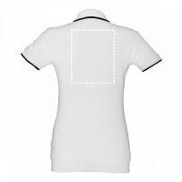 Area marcaje Polo manga corta - Espalda