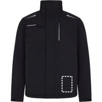 Area marcaje Chaqueta Softshell - Bolsillo inferior derecho