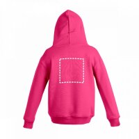 Area marcaje Sudadera - Espalda