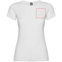 Area marcaje Parte izquierda del pecho