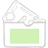 Area marcaje En la funda del articulo