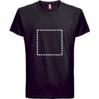 Area marcaje Camiseta manga corta - Pecho