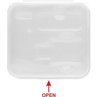 Area marcaje Caja superior pd