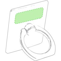 Area marcaje Centrado en el frente