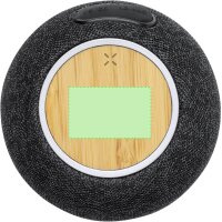 Area marcaje Parte superior cara principal