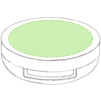 Area marcaje En la tapa