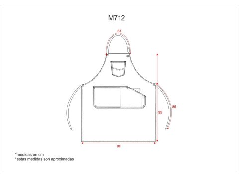 Tabla medidas del producto 81346