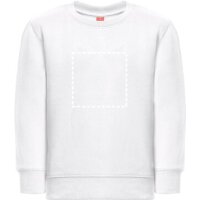Area marcaje Sudadera - Pecho