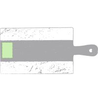 Area marcaje En la parte inferior de la tabla