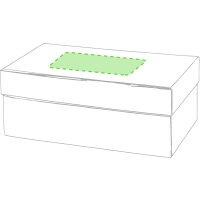 Area marcaje Caja de presentación