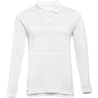 Area marcaje Polo manga corta - Pecho