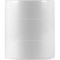 Area marcaje Opuesto de mango