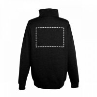 Area marcaje Sudadera - Espalda