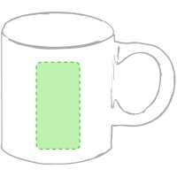 Area marcaje En la cara A