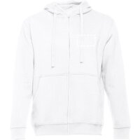 Area marcaje Chaqueta con capucha - Pecho
