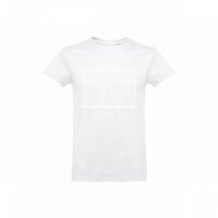 Area marcaje Camiseta manga corta - Pecho