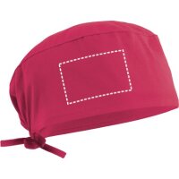 Area marcaje Gorro - Lado derecho