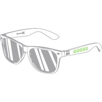 Area marcaje En la patilla izquierda