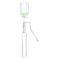 Area marcaje En el mango