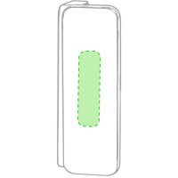 Area marcaje En el cuerpo del bolígrafo cara B