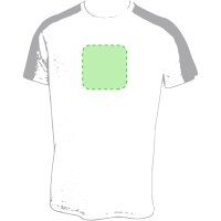 Area marcaje En el pecho