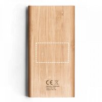 Area marcaje Cargador - Posterior