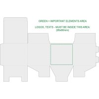 Area marcaje Lado delantero