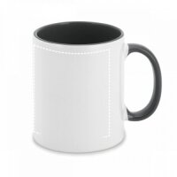Area marcaje Mug - Cuerpo