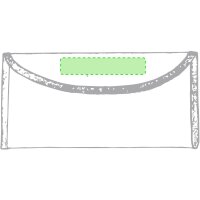 Area marcaje Solapa superior