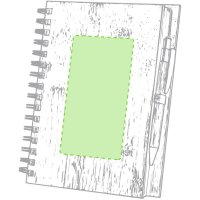 Area marcaje Centrado en la portada