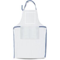 Area marcaje Delantal - Delantera superior