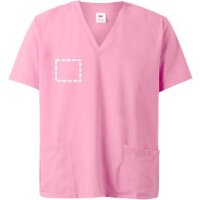 Area marcaje Camisa manga corta - Bolsillo superior
