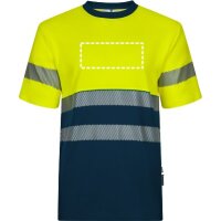 Area marcaje Jersey - Pecho
