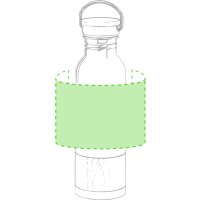 Area marcaje Alrededor del bidón