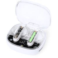 Area marcaje En el auricular derecho