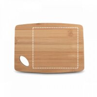 Area marcaje Tabla - Delantera