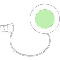 Area marcaje Centrado en el circulo