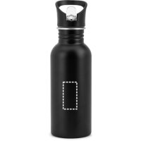 Area marcaje Botella deporte - Cuerpo