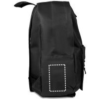 Area marcaje Mochila - Lado derecho