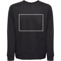 Area marcaje Sudadera - Pecho