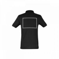 Area marcaje Polo manga corta - Espalda