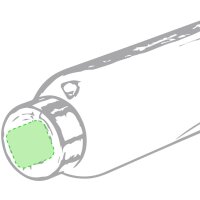 Area marcaje En el tapón