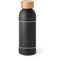 Area marcaje Botella termo - Cuerpo