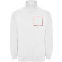 Area marcaje Parte izquierda del pecho