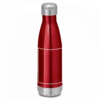 Area marcaje Botella termo - Cuerpo