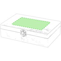 Area marcaje Tapa Centrado