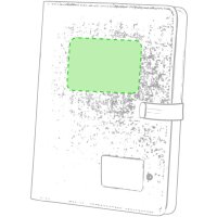 Area marcaje Tapa Parte Superior Centrado